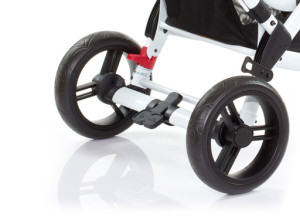 Прогулочная коляска для двойни ABC Design ZOOM с аксессуарами